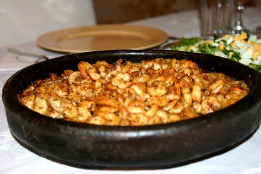 Fırında Tereyağlı Karides Tarifi ve Malzemeleri