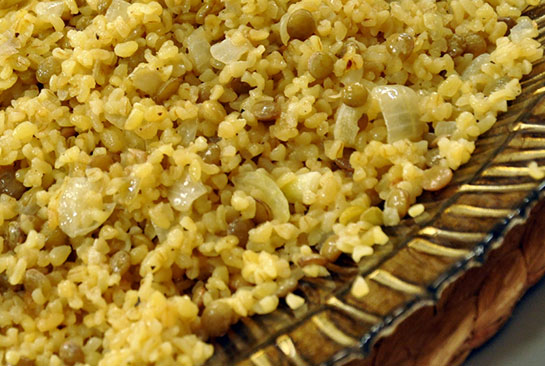 Bulgur Pilav Tereyal