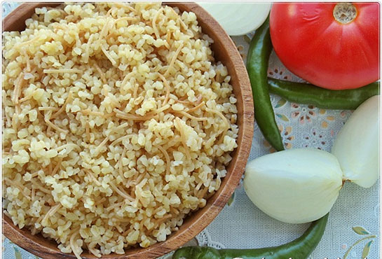 Tereyal Bulgur Pilav